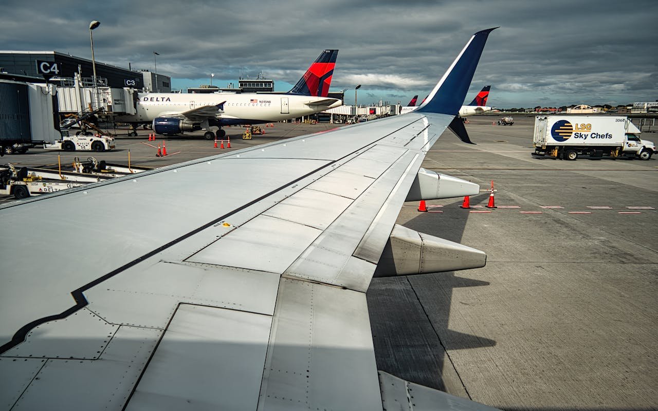 Foto relacionada à área de direito aéreo